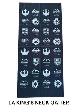 LA Kings + Big Bear Mountain + Star Wars Neck Gaiter